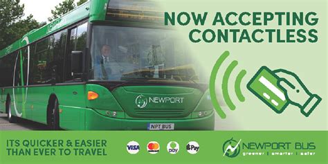 newport bus smart card|Contactless .